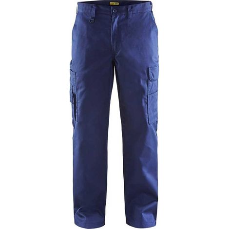 Pantalon de travail cargo 14001800 - Marine M - FR(44) - SE(C50) - Longues (1/4)