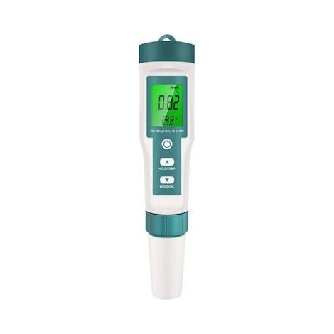 Appareil de test de consommation d'eau, vert (1/2)