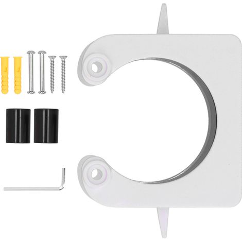 Boucle de fixation originale pour vélo, accessoire de cyclisme pour l'extérieur et la maison, noir, 8 x 8 x 4 cm (1/5)