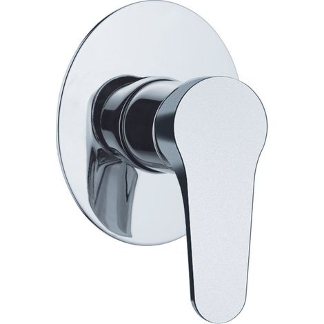 Miscelatore monocomando incasso doccia linea surf cromo