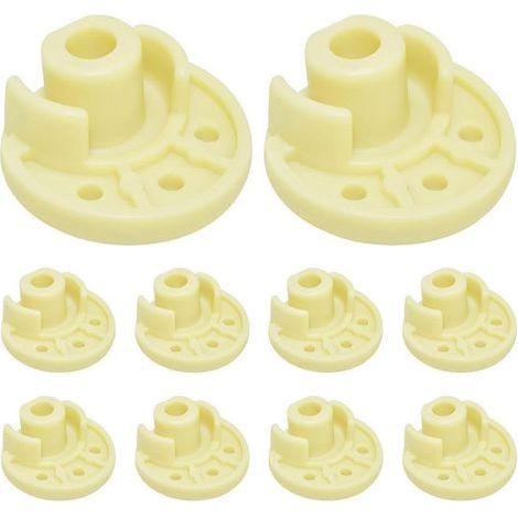 9709707 Pieds en caoutchouc pour fond de mixeur. lot de 10 patins de rechange pour KitchenAid. (1/5)