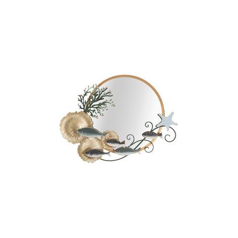 WALL MIRROR FISH CM 88,9X7,6X65,4 (1/5)