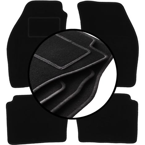 Ensemble complet de tapis en velours pour : Suzuki Baleno I à hayon, berline, break (1995-2007)