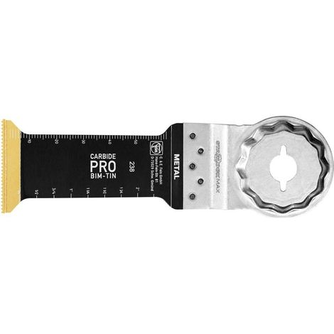 Lama per sega Fein e-cut carbide pro 75 mm 32 mm confezione 3