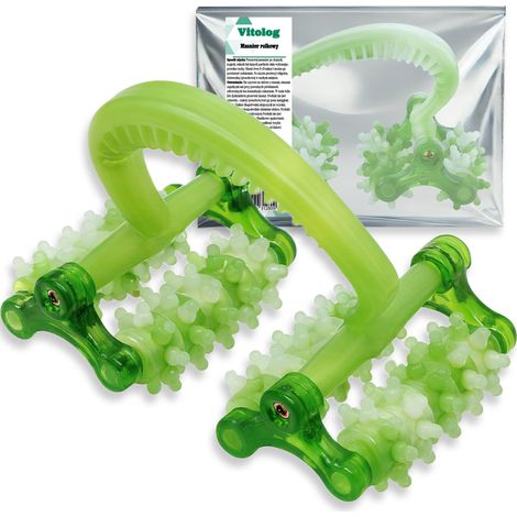 Masajeador anticelulítico BC para cuerpo, espalda, cuello, estómago, glúteos y pies.