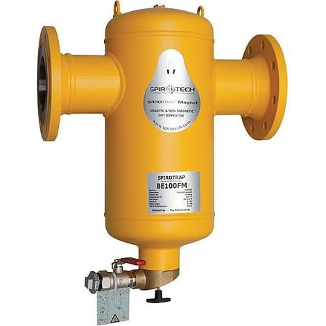 SpiroTrap Séparateur de boues DN 65 modèle à bride
