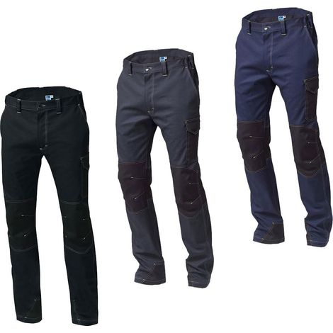Pantaloni da lavoro Siggi Sydney 20PA1165 - XS - Blu