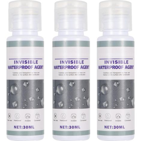 Spray Imperméabilisant 3pcs 30ml pour Joints et Fuites, Mastic Adhésif Liquide Sûr en Verre, pour Réparation Hiver (1/5)