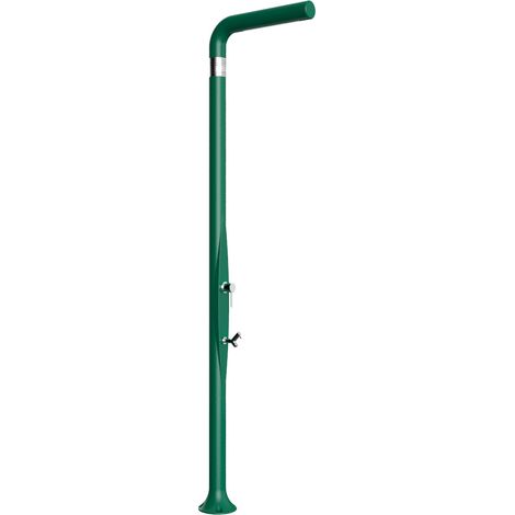 Doccia da esterno giardino miscelatore e lavapiedi arkema funny yang verde scuro (1/5)