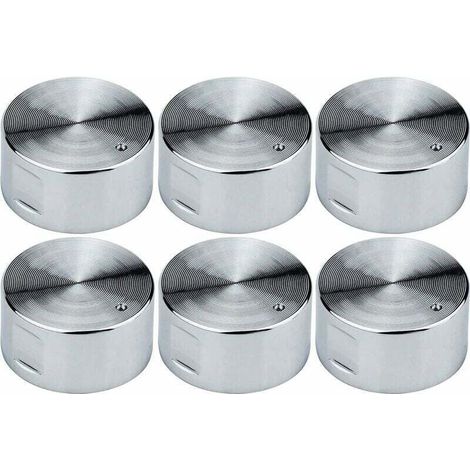manopole universali da 6 mm per fornelli a gas, forno, piano cottura, interruttore di controllo, interruttore del forno, manopole di controllo del piano cottura (1/4)