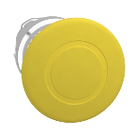 40 mm SCHNEIDER GELB Pilzkopf für Notfälle, IP65, widerstandsfähiges Material.