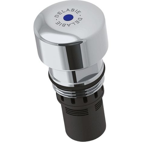 Delabie – Cartouche temporisée pour robinet d'urinoir – Temporisation 7 secondes – Débit ajustable 1,4 à 6 l/min – Installation facile sans outils