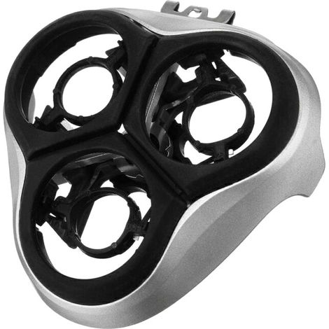 Scherkopf-Rahmen + Halter für Philips PT722 PT724 PT731 PT734 PT736 PT786 und weitere / Rasierkopf