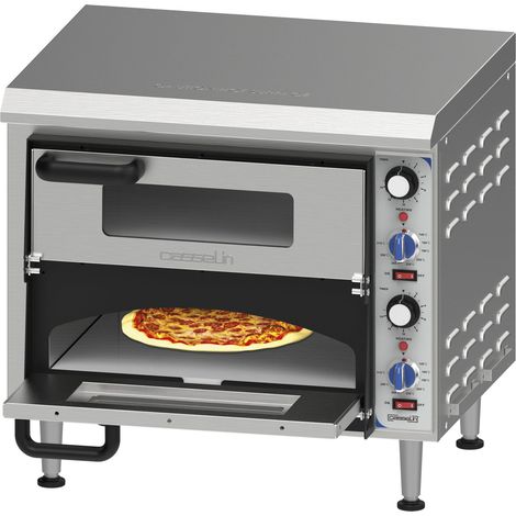 Four à pizza électrique - 2 chambres 35cm - 3200W - Casselin