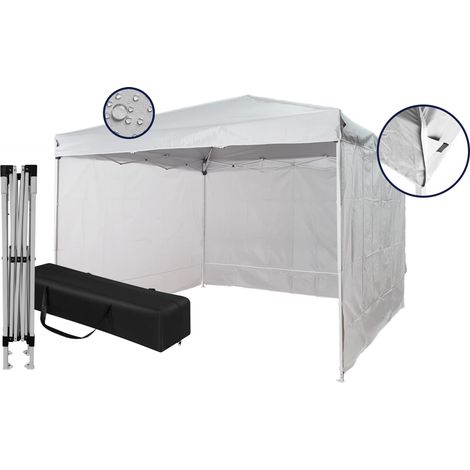 Gazebo 3x3 mt Pieghevole Impermeabile Da Esterno con 3 pareti (1/4)