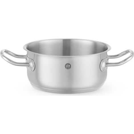 Pentola bassa senza coperchio da 1,5 l, linea Kitchen Line, diametro 160 x 75 mm