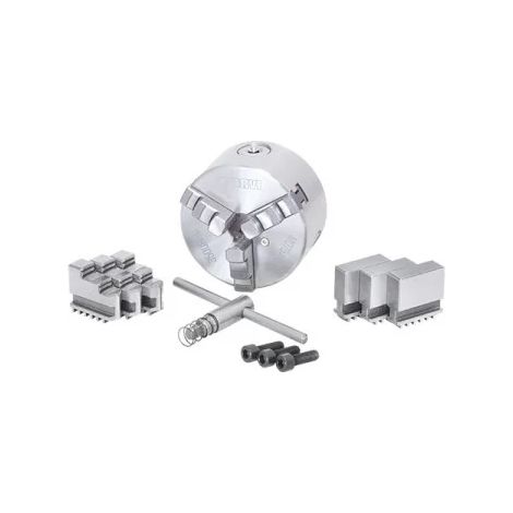 Fervi M075A/100 Mandrin de précision auto-centrant 3+3+3 mors pour tours (1/3)
