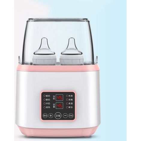 Chauffe-biberon avec télécommande, séchage automatique à température constante pour biberons. (1/5)
