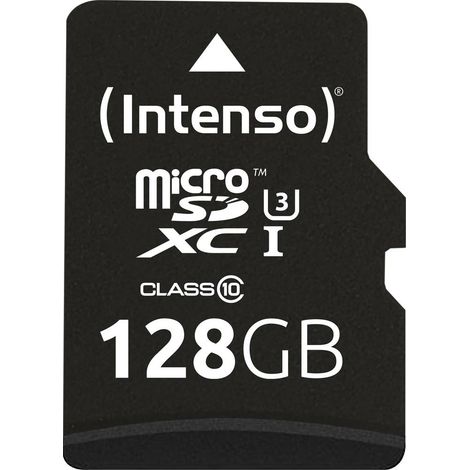 Carte microSDXC INTENSO 3433491, 128 Go (1/4)