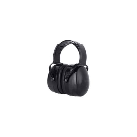Casque anti-bruit réglable pour adulte, confortable avec atténuation SNR 38dB - Idéal en milieu bruyant ou stressant, Noir -