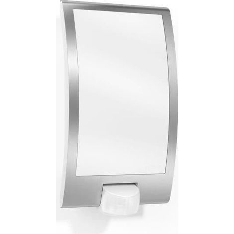 Steinel L 22 S 009816 Applique extérieure avec détecteur de mouvement Ampoule à économie d'énergie, LED E27 60 W acier (1/5)