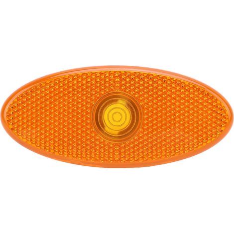 Coquille DE LAMPE DE la LAMPE Latérale DE la Voiture, LEMPRE LAMPE MARCHEURS DE PORTE DE SAPE 261B00001R MOTEUR DE MARKER AMBER LETTE. (1/5)