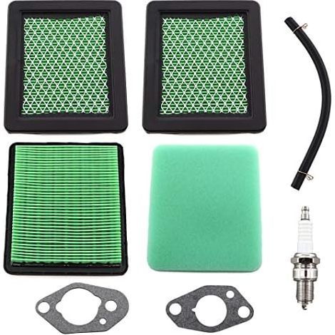 VURAHOME - Filtre à air et bougie dallumage pour Izy Tondeuse HRG415 HRG465 HRX426 HRX476 HRX537 HRB425 HRB475 remplacer 17211-ZL8-023 ,06211-VH3-000 (1/5)