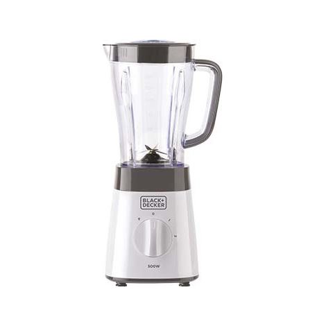 Black-Decker BXJB500E batidora blanca 1,5 litros 500W