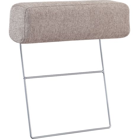 Sofastoff für Kopfstützen in Taupe – Aniko (1/5)