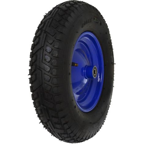 Rueda de carretilla 4.00-8 6PR/llanta azul/geko(1) (1/5)