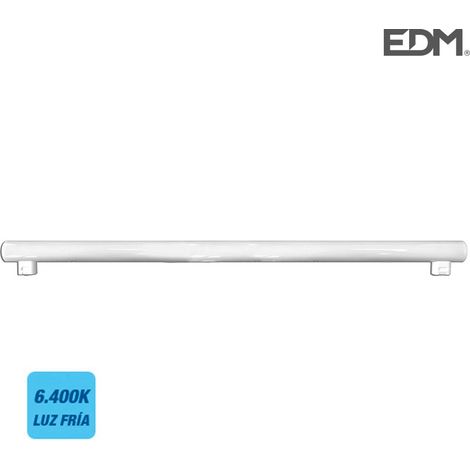 Linestra LED EDM 2 Lampade S14S 18W 1800lm 6400K Luce Fredda 1000x30x47mm