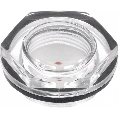 Air Compresseur Huile Niveau Jauge Vision Verre M33x1,5mm Mâle Fileté Organique Verre Liquide Indicateur Vision Fenêtre (1/5)