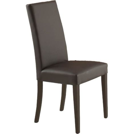 Sedia Nancy marrone standard (1/4)