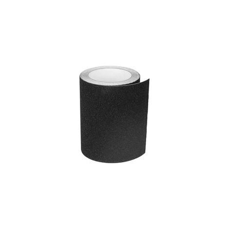 Bande Antidérapante Adhésive Noir 15x5cm Lot de 15, Haute Traction pour Sécuriser Escaliers, Escabeaux et Marches (1/5)