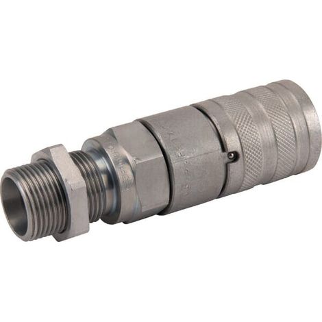 Innesto rapido passaparete femmina 15L FASTER FFH0672215F (1/3)
