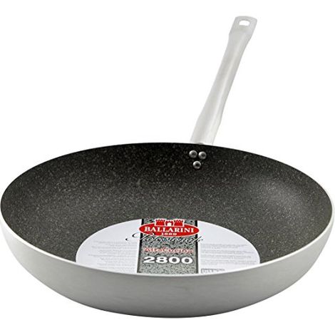 Ballarini Padella svasata alta professionale con un manico saltapasta Granite Cm 40 (1/3)