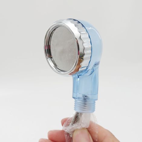 Bacs à shampoing pour salons de coiffure, cabines de shampoing, pommeaux de douche à pression ionique négative, pommeaux de rinçage à économie d'eau sous pression pour salons de coiffure