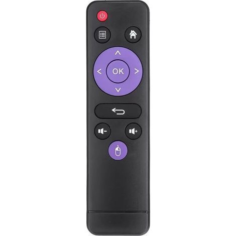 H96max set top box remote control suitable for X3 H96mini mx10pro MX1 h96max box (1/4)