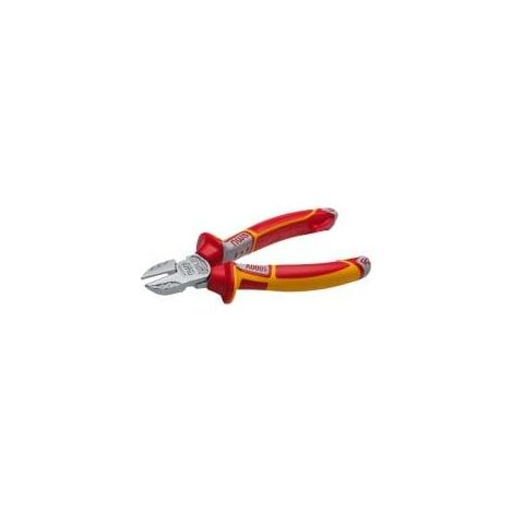 Nws Pinces Coupantes Isolées 180 mm Ergonomique Acier