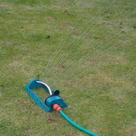 Arroseur de pelouse, technologie Infinity Turbo Drive, bras rotatifs réglables, tube en aluminium galvanisé, 8-15 m Étiquette (1/5)