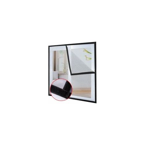 Filet moustiquaire de protection pour chat avec ruban adhésif, pour fenêtre et balcon, 1,2 x 1,5 m –