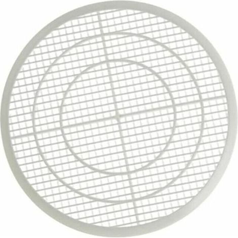 Lot de 4 filtres de 12 cm pour bonde de douche, baignoire, évier de cuisine ou de sol. (1/4)