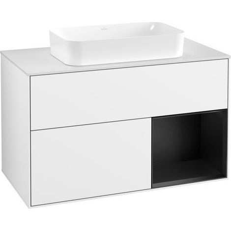 VB Waschbeckenunterschrank Finion G66 1000x603x501mm m Bel FK/RE/AP: GF/PD/1