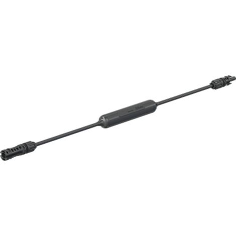 Câble adaptateur MC4-Evo 2 in-line Fuse – Longueur 59 cm – Cuivre étamé – Indice de protection IP68 – Pour installations photovoltaïques – Stäubli