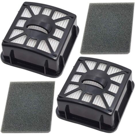 Filtre RV1001AE pièces de rechange compatibles avec Shark IQ Robot R101AE RV1000S RV1001AE UR1000SR UR1005AE AV911S aspirateur Base auto-vide, lavable, filtre réutilisable idéal pour les poils d’anima (1/5)