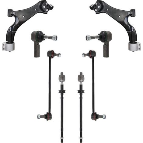 KIT BRACCIO OSCILLANTE 8 PEZZI COMPATIBILE CON CHEVROLET CAPTIVA SPORT 2.4 01.2007 - / Kit Sospensione Completo OE/OEM / Bracci Oscillanti + Testine Sterzo / Sostituzione Diretta OEM