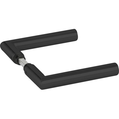 HERMAT Türdrückerpaar BASIC 02 1802, Edelstahl