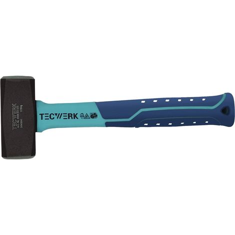Fäustel Kopf-G.1250g Fiberglas TECWERK