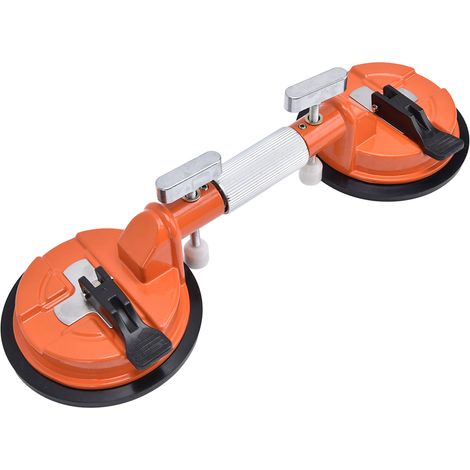 Ventouse à vide en alliage d'aluminium pour carrelage, ventouse pour lève-vitre sans effort pour usage domestique (1/5)