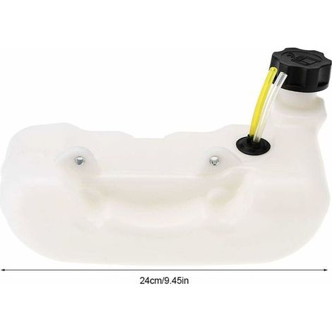Réservoir De Carburant Tondeuse, Accessoire Pièce Rechange Débroussailleuse Tondeuse À Gazon Accessoires Pompe À Eau Assemblage De Pot Huile Pour Coupe Bordure (1/3)